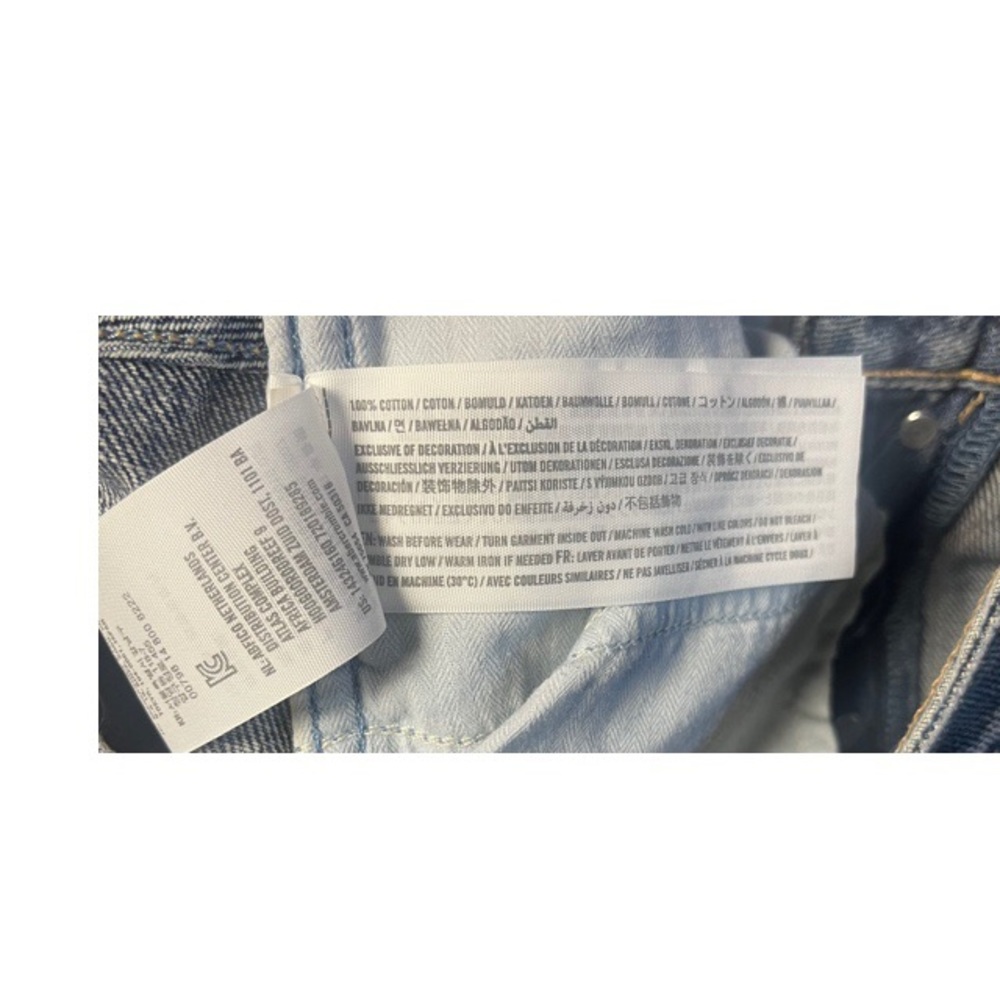 Abercrombie‎ & Fitch Classic Denim Mini Skirt - Picture 6 of 6
